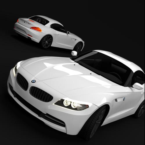 BMW Z4 (E89) (RIGGED) preview image